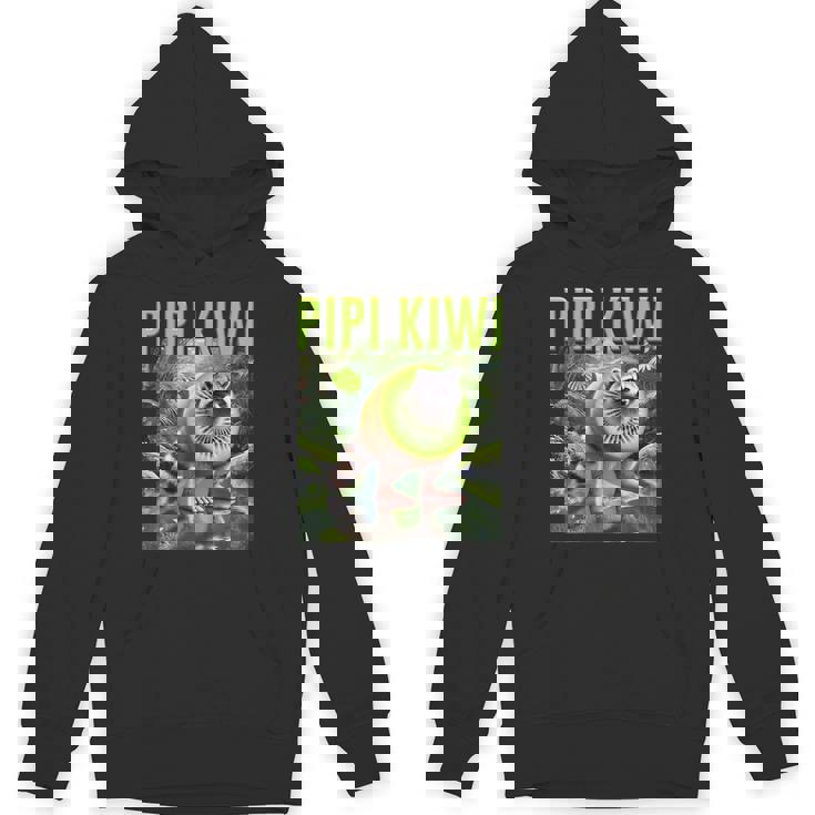 ピピ キウイ アライグマ Ai モンスター イタリアン ブレイン ロット ボーイ ミーム ジョーク パーカー