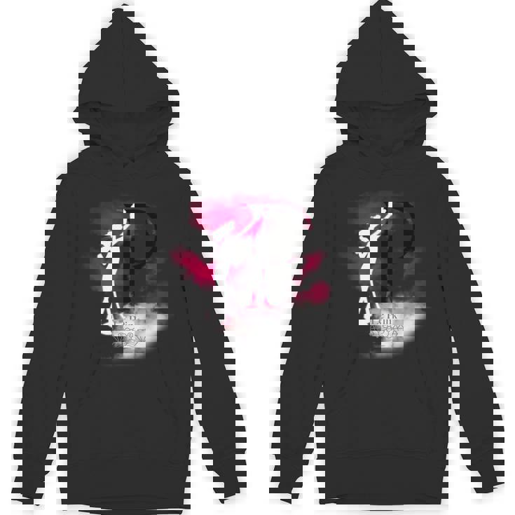 ピンクパンサー ル ピンクシルエット 霧の中 長袖tシャツ パーカー