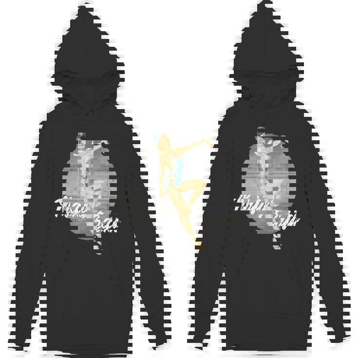 ピンナップガールww2「マイティエイツ」レトロヴィンテージ パーカー