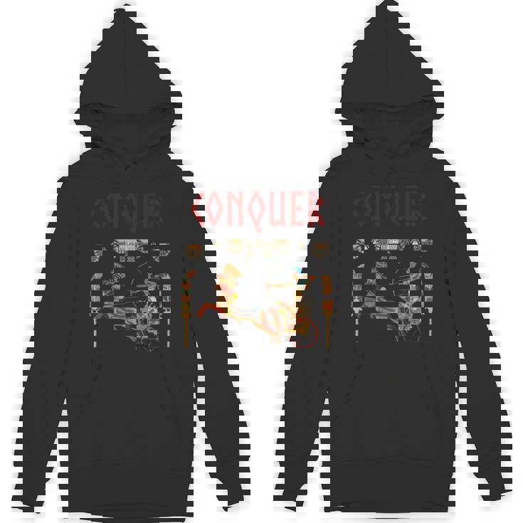 ファラオを克服 ラムセス2世 古代エジプトの王道 長袖tシャツ パーカー