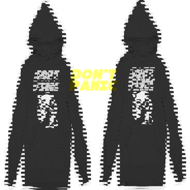 ファンアート ヒッチカーの銀河ガイド ドントパニック パーカー