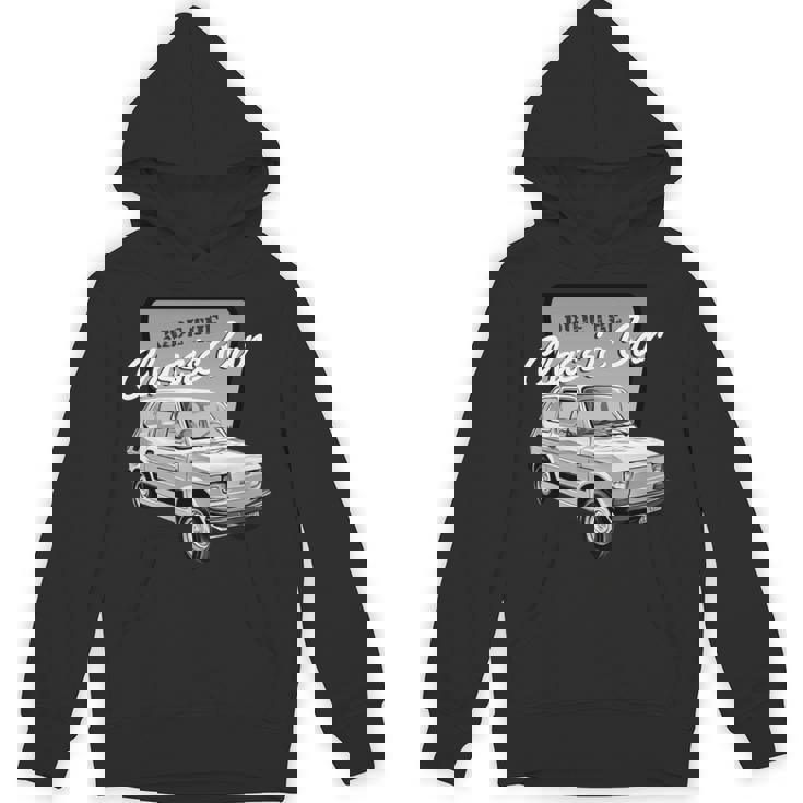 フィアット 126 長袖tシャツ パーカー