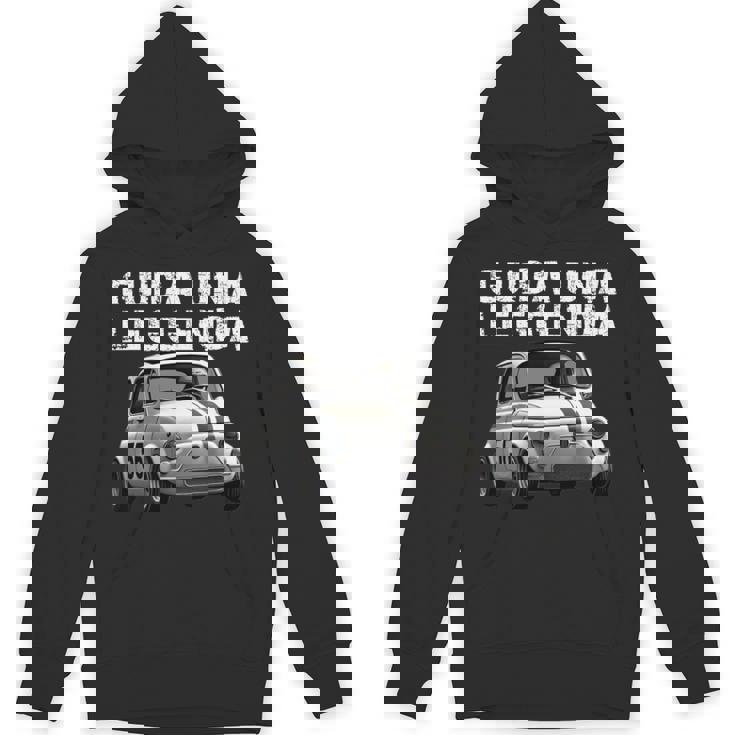 フィアット500 長袖tシャツ パーカー