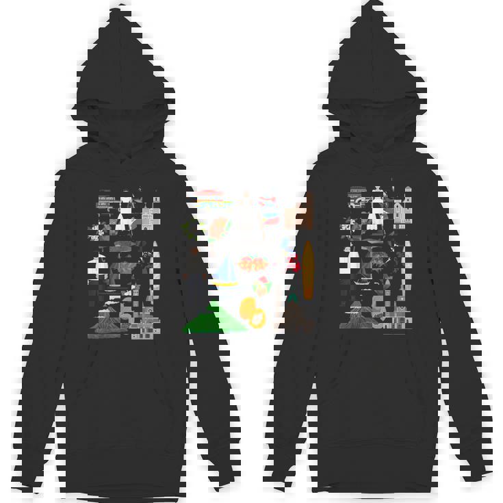 フィリピン フィリピンのアイコン お土産旅行 パーカー