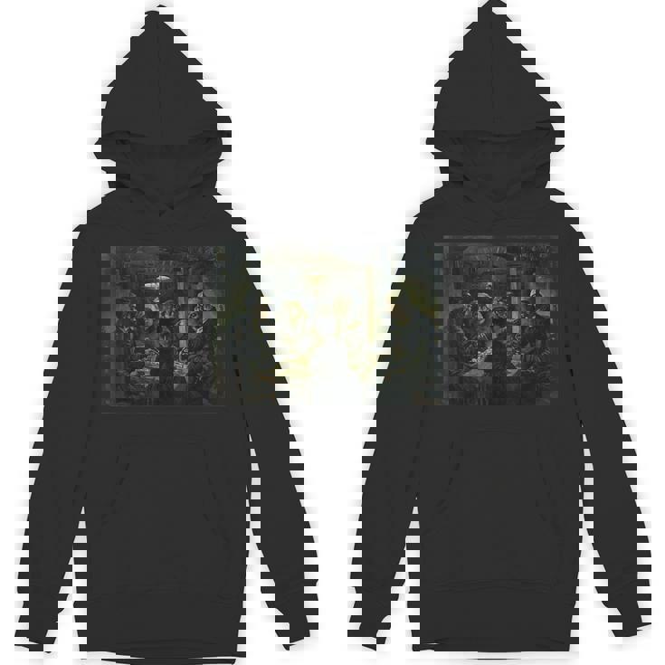 フィンセントファンゴッホのジャガイモを食べる人々 パーカー