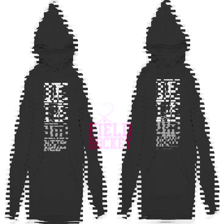 フィールドホッケー ライブ ラブ フィールドホッケー パーカー