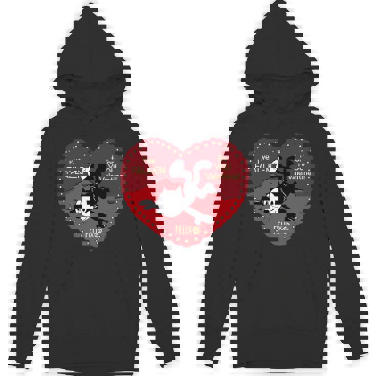 フェリックス・ザ・キャット・ヴァレンタイン・フォー・ユー 長袖tシャツ パーカー