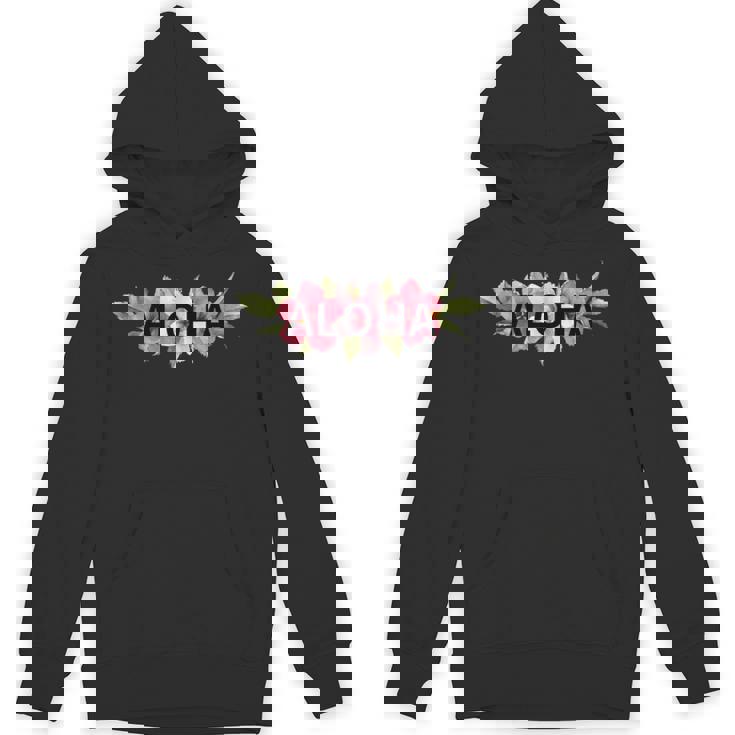 フラダンス フラ レッスン用 アロハ トロピカル ハワイ ハイビスカス Hawaii ハワイアン かわいい 長袖tシャツ パーカー