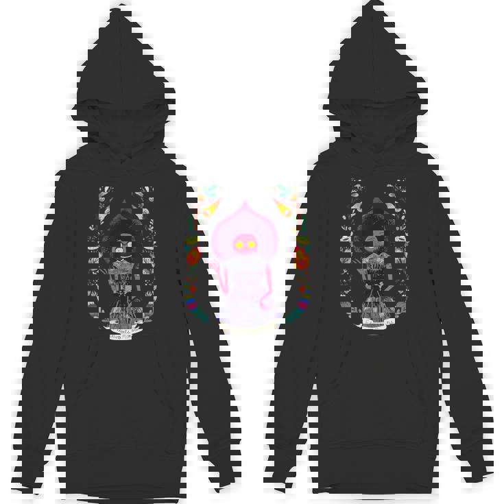 フラットウッドモンスター、レトロエイリアンブラクストン郡wv Cryptid パーカー