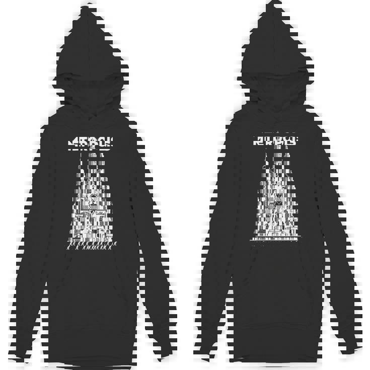 フリッツ・ラングのメトロポリス サイレントsfクラシック パーカー