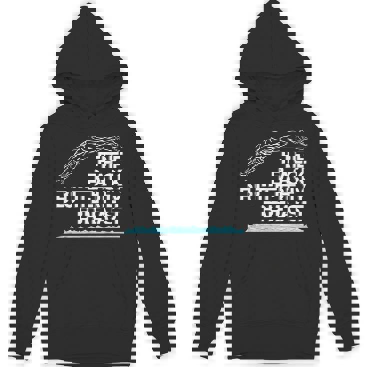 フリーバックバタフライブレストスイムストロークスイムチームライト パーカー