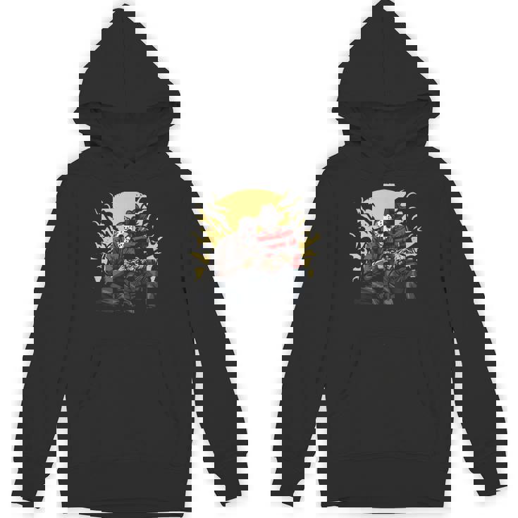 フレディ・アンド・ジェイソン・ゲーミング パーカー