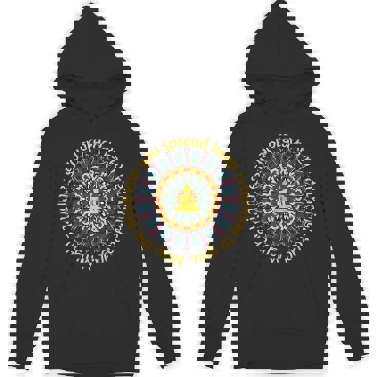 ブッダ ゴータマ マインドフルネス 平和 愛 優しさ 瞑想 パーカー