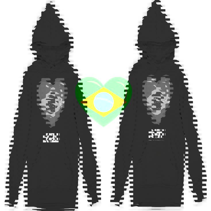 ブラジル国旗シャツ パーカー