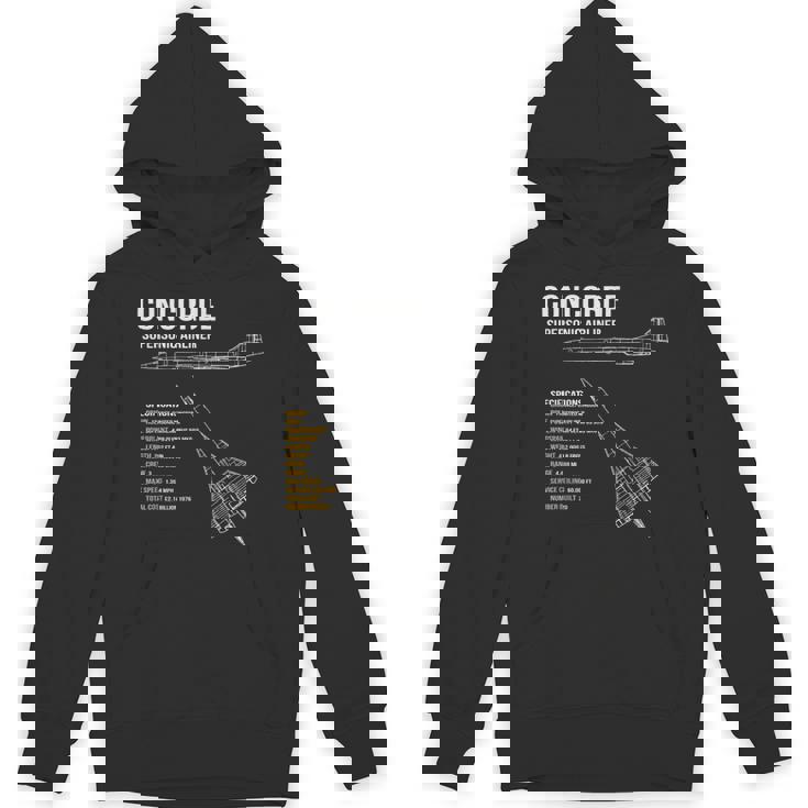 ブリティッシュコンコルド旅客機 パーカー