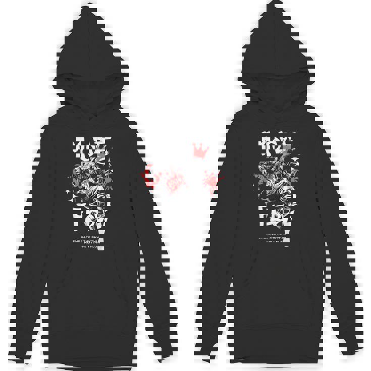 ブレイクダンス ダンサー キング ストリートウェア パーカー