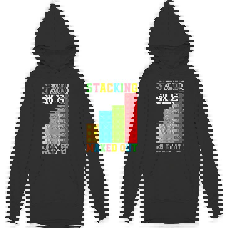 ブロックブロック-積み重ねスキルの最大化 パーカー