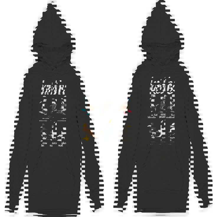 ブービーバード面白いカツオドリ パーカー