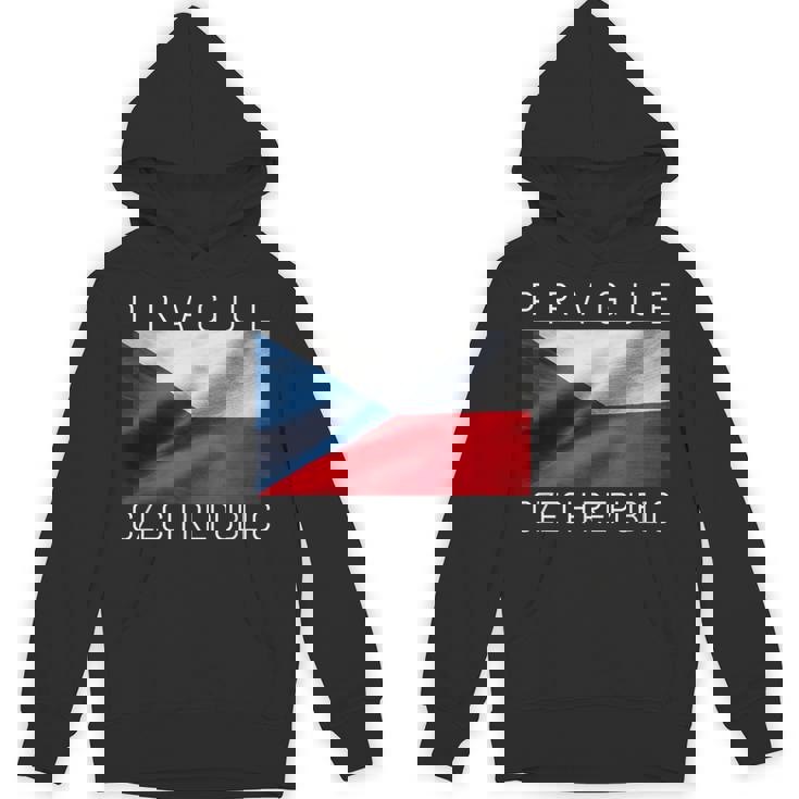 プラハtシャツ 素敵なチェコ共和国の国旗 お土産 パーカー