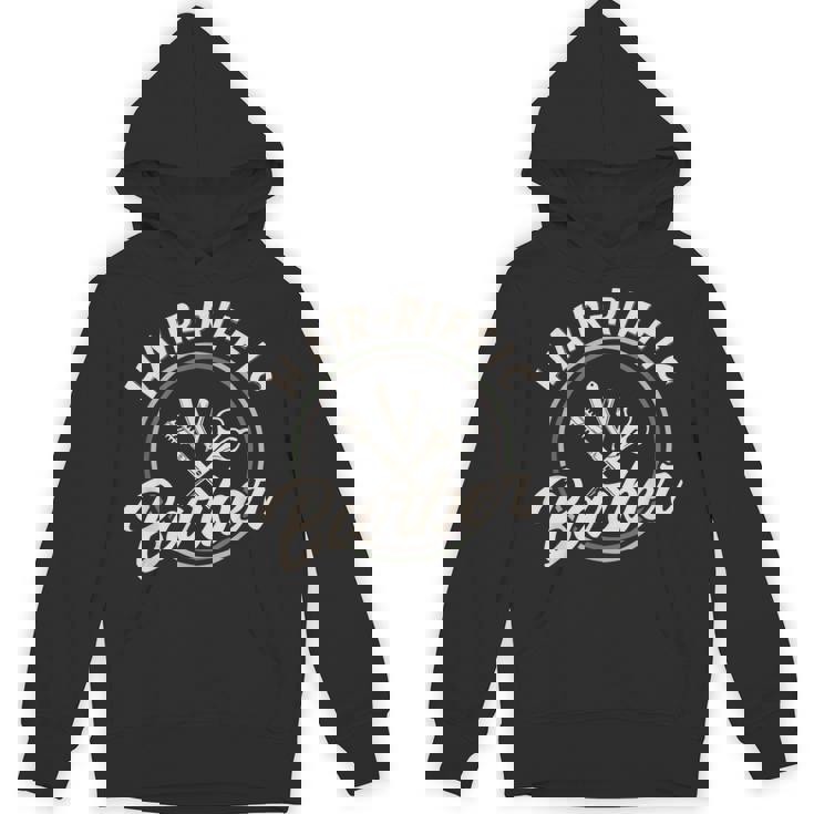 ヘアリフィク理容師美容室・ヘアサロン・美容師 パーカー