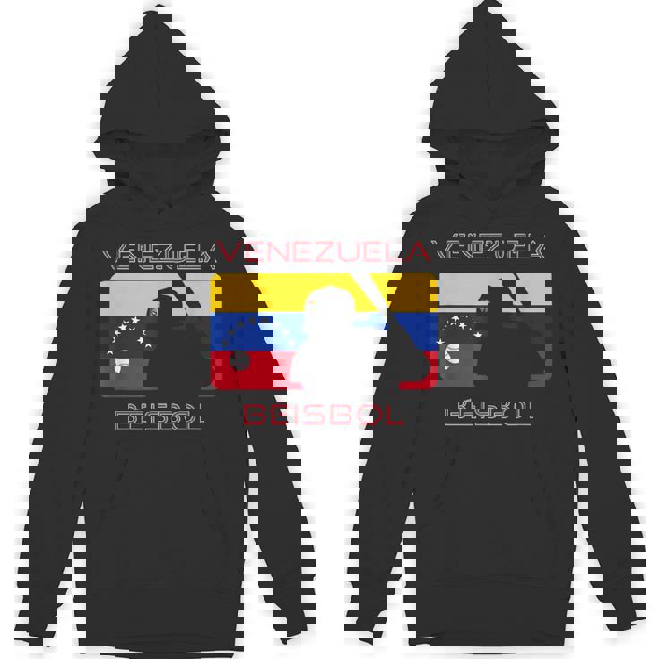 ベネズエラ Beisbol 野球旗 ベネズエラ スポーツファンen パーカー