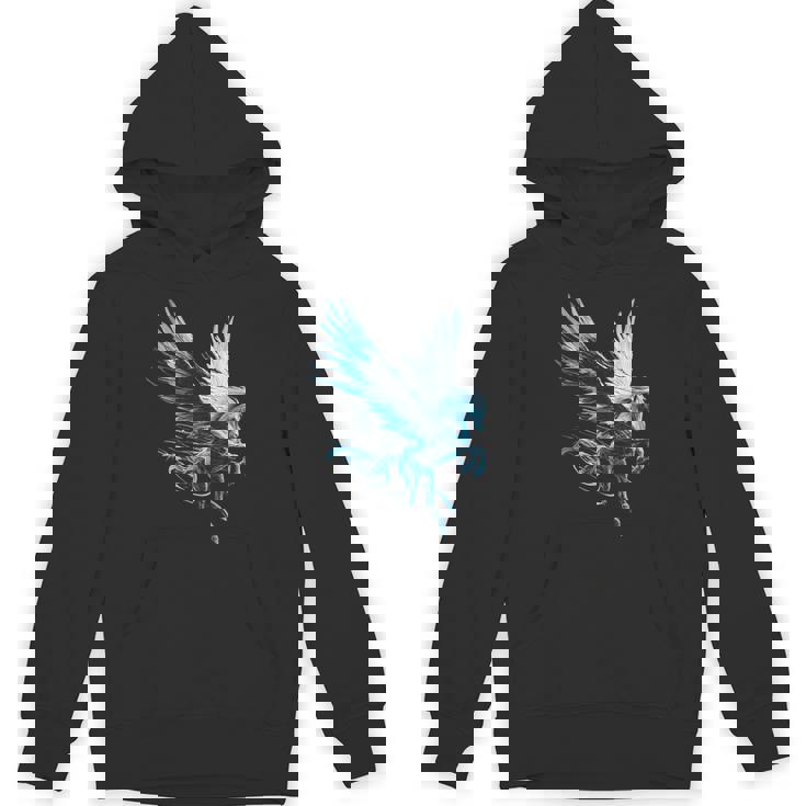 ペガサスユニコーンモチーフイラスト パーカー