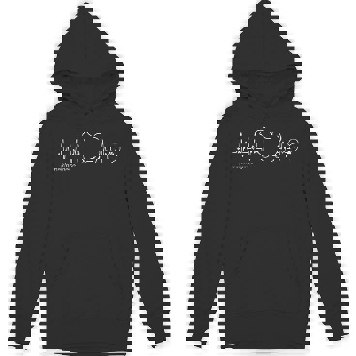 ペキニーズ ハートビート ペキニーズ パーカー