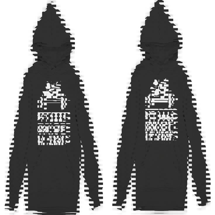 ペット 犬 ドリンク コーヒー リフト ウェイト 面白い ジム ワークアウト パーカー