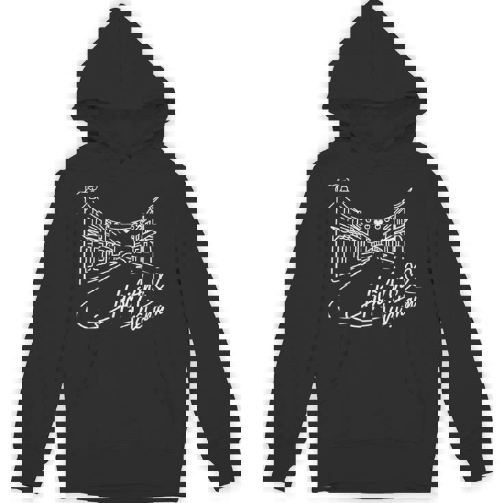 ホイアン、ベトナムシグネチャーハートアート ベトナムのお土産 パーカー