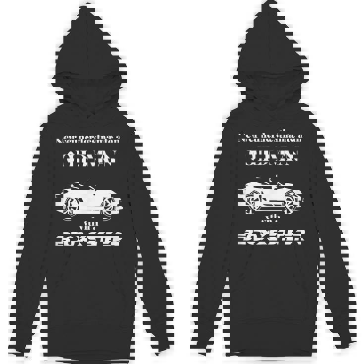 ボクスターを持った老人を決して過小評価しないでください。 パーカー