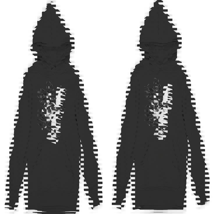 ボストンテリア ピアノ ピアニスト 犬好き パーカー