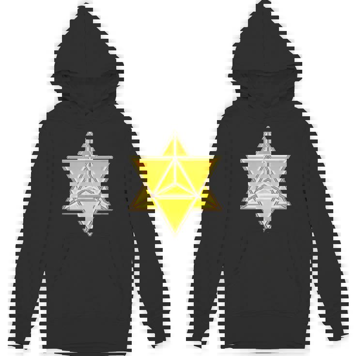 マカバ神聖幾何学ヨガスピリチュアリティ瞑想トレンド パーカー