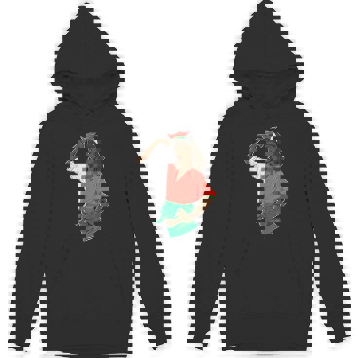 マダガスカルガール アンブレイカブル・アイ マダガスカル パーカー