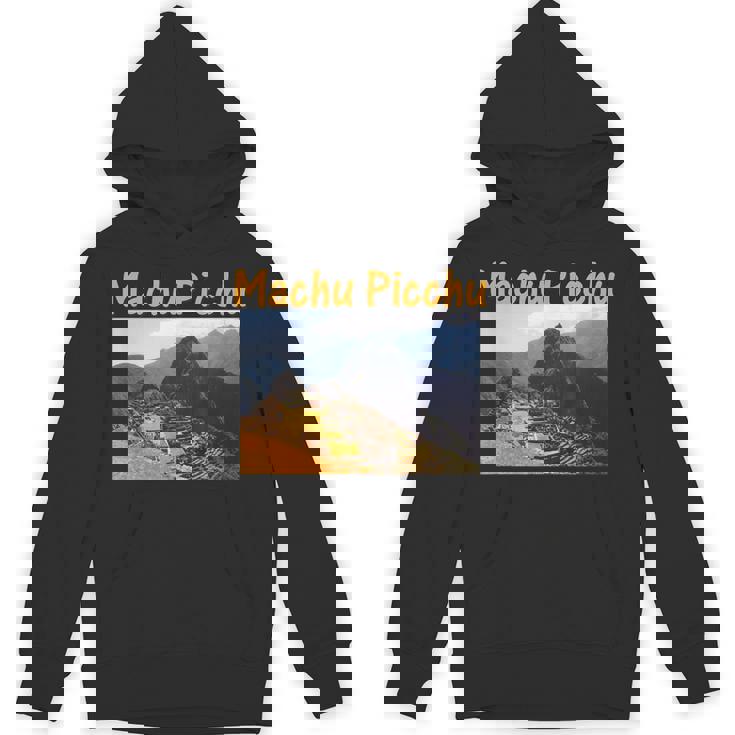 マチュピチュペルー遺跡 日の出 パーカー