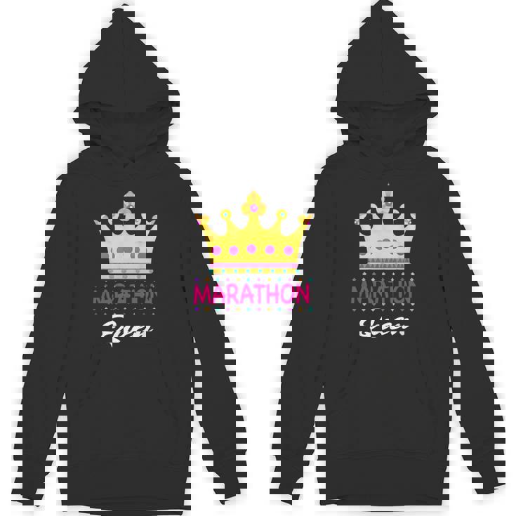 マラソン クイーン ランナー ランニング マラソン 好き 面白い パーカー