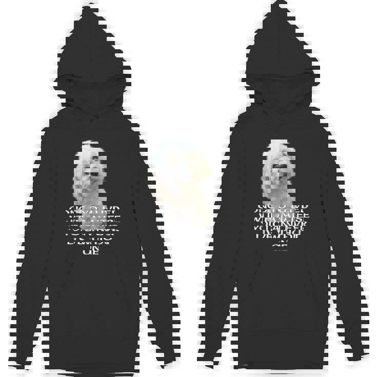 マルチーズ犬愛好家 子犬オーナー 真の愛 引用句デザイン パーカー