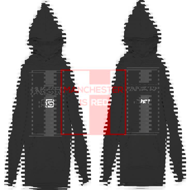 マンチェスター・イズ・レッド・ファニー・ユナイテッド・フットボール・サポーター パーカー