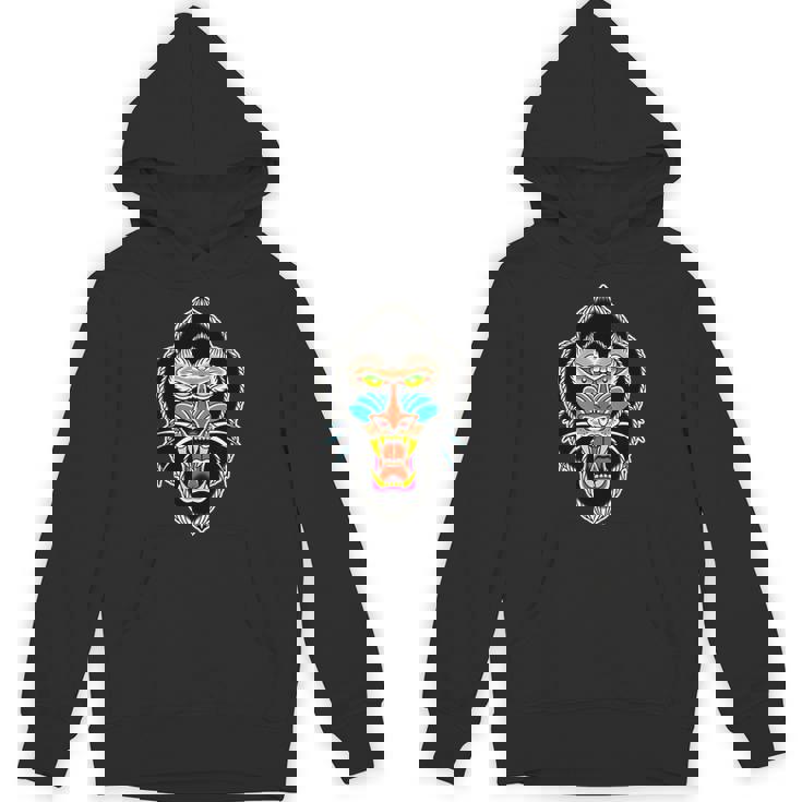 マンドリルモンキー 長袖tシャツ パーカー