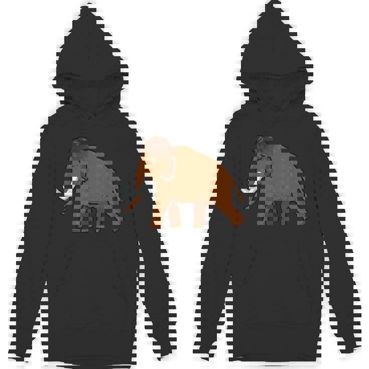 マンモス・ウーリー・エレファント・ビッグ・アイスミュージアム・マンモス・マストドン パーカー