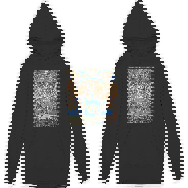 ミケランジェロ 最後の審判 フレスコ画 1536-1541 年の作品 パーカー