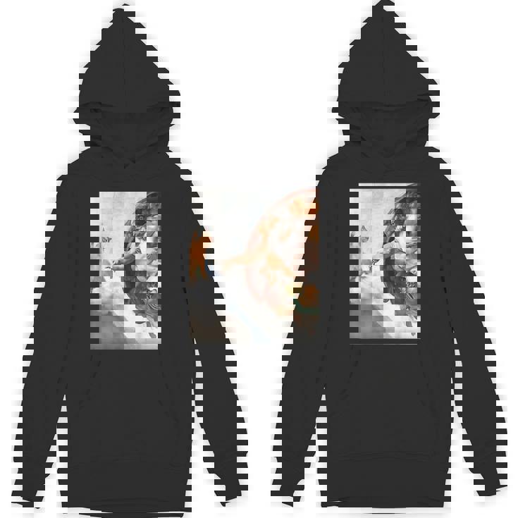 ミケランジェロの愉快な創作猫ミーム。 パーカー