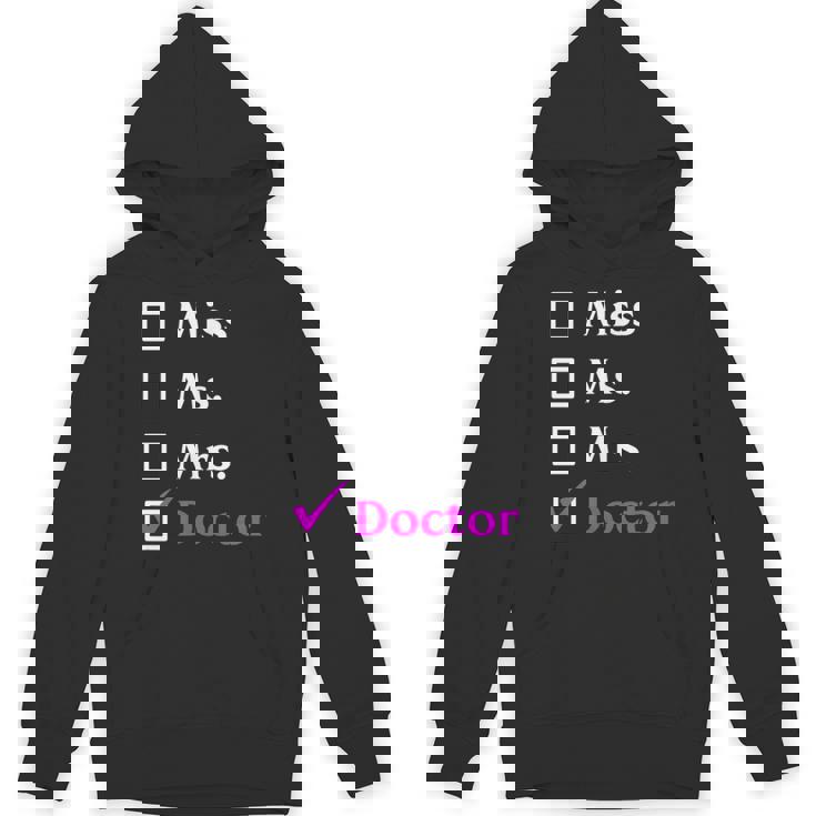 ミス・ミセス・ドクター パーカー