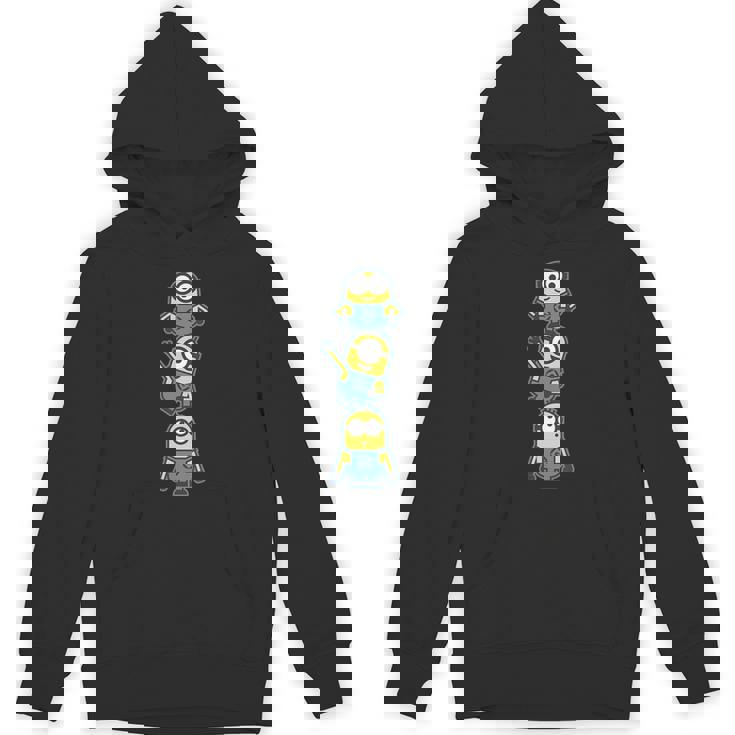 ミニオンズ カレッジエイト 2024 フロント&バック パーカー