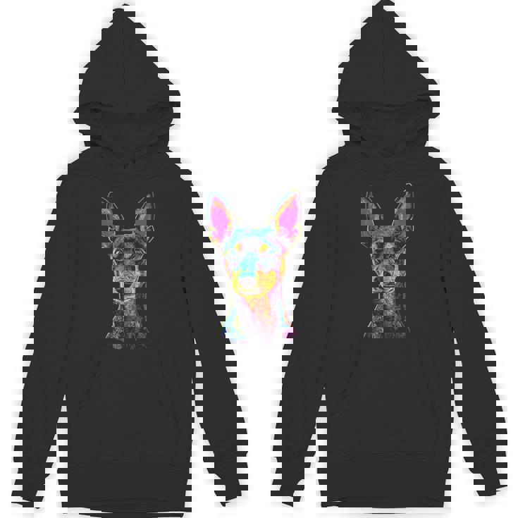 ミニチュアピンシャー 犬 モチーフ ペット ミニチュア ピンシャー パーカー