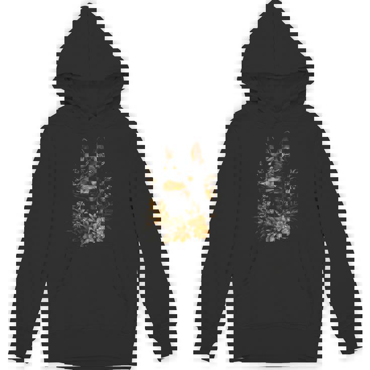 ミニチュアピンシャー 犬モチーフ ペットアート ミニチュアピンシャー パーカー