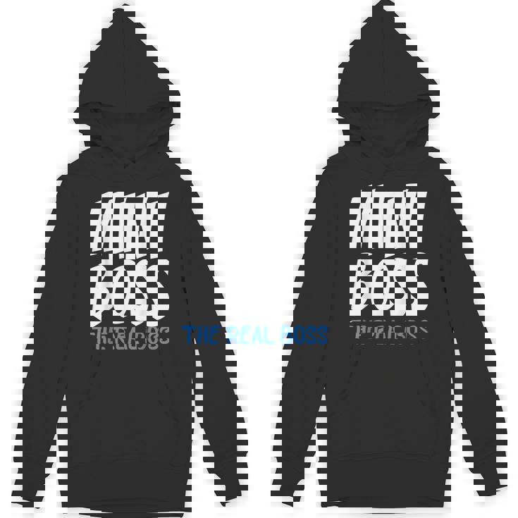 ミニボス リアルボス パーカー