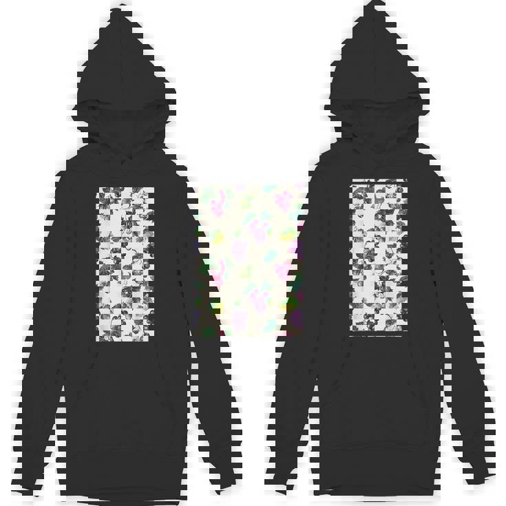 ミニマリストのブドウ柄アート。 パーカー