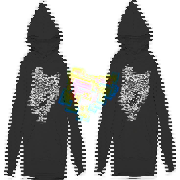 ミネラル愛好家やクリスタルアディクトのためのビスマスtシャツ パーカー