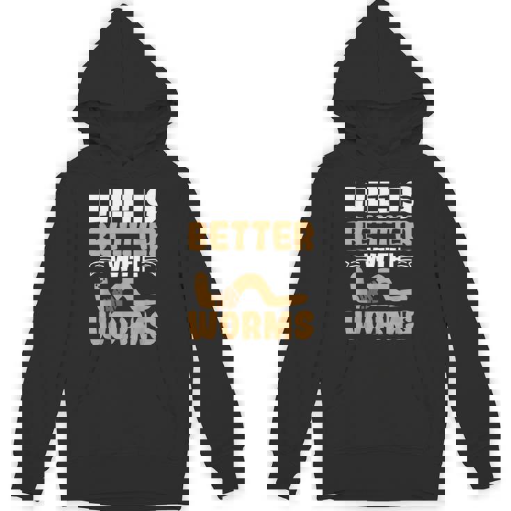 ミミズがいると人生はより良くなる ミミズの養殖 ミミズ ファーマー パーカー