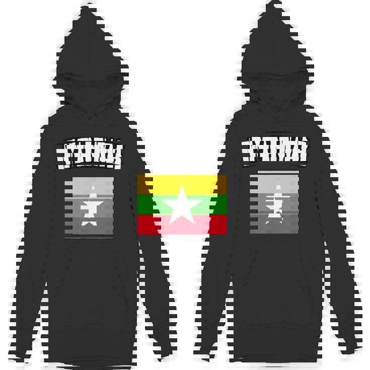 ミャンマー パーカー